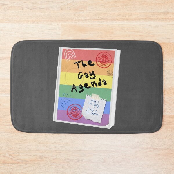 Item preview, The {SECRET} Gay Agenda designed and sold by LulusaurusRex.