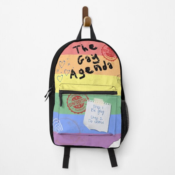 Item preview, The {SECRET} Gay Agenda designed and sold by LulusaurusRex.