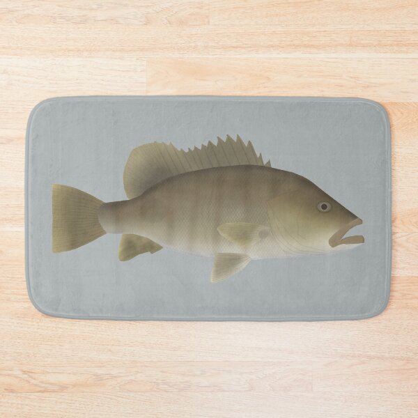 Item preview, Spot Tail Bass designed and sold by fishfolkart.