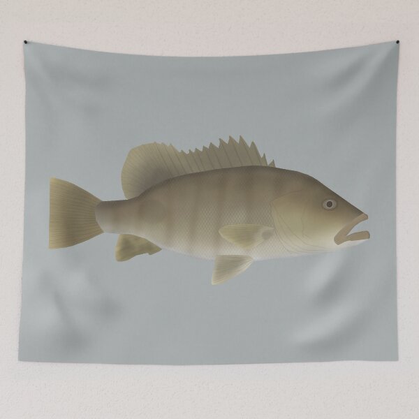 Item preview, Spot Tail Bass designed and sold by fishfolkart.