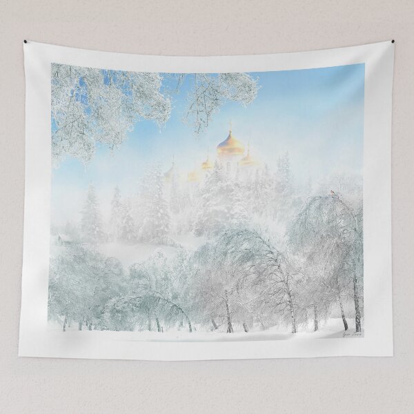 Item preview, Winter Landscape designed and sold by Igor Zenin Art.