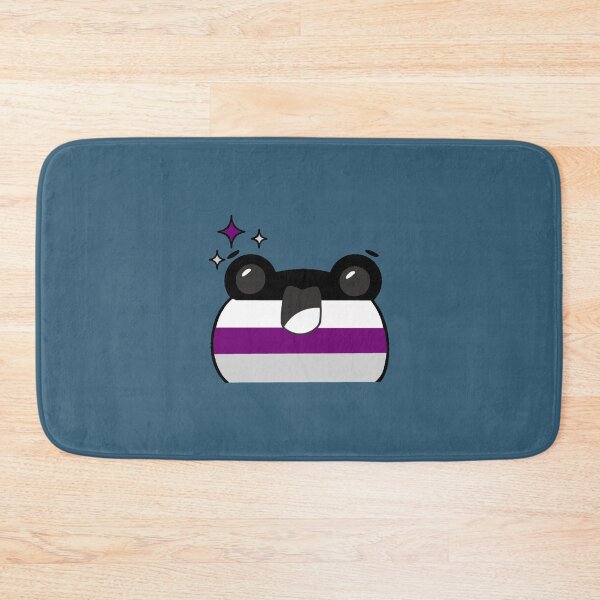 Item preview, Subtle demisexual frog. demisexual frog. demi frog designed and sold by tiredandbored.