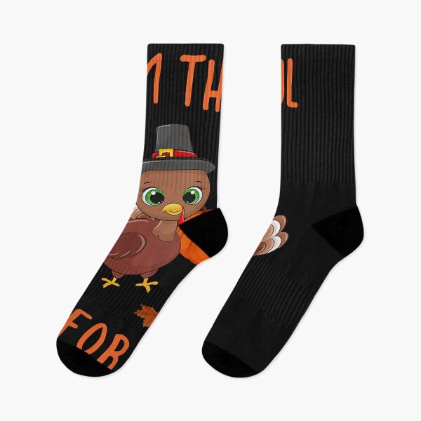 Item preview, I'm Thankful for Her Funny Turkey Matching Thanksgiving designed and sold by Evrard123123.