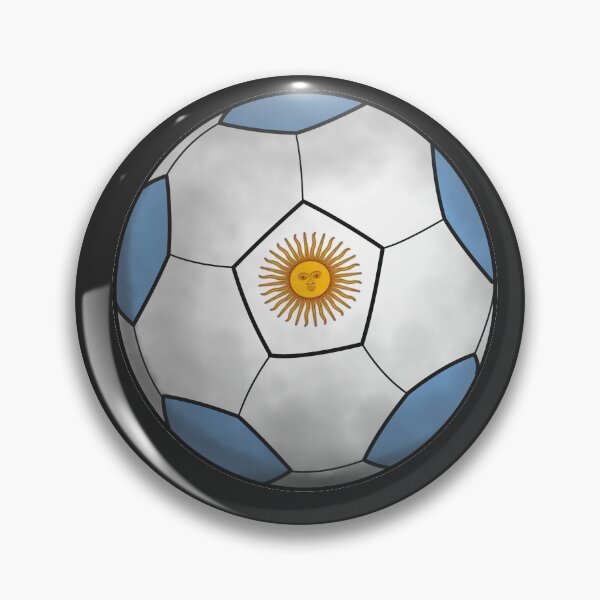 Item preview, argentine football designed and sold by ZiphGames.