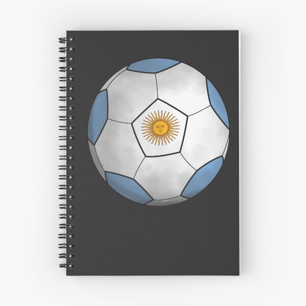 Aperçu de l'œuvre football argentin créée et vendue par ZiphGames.