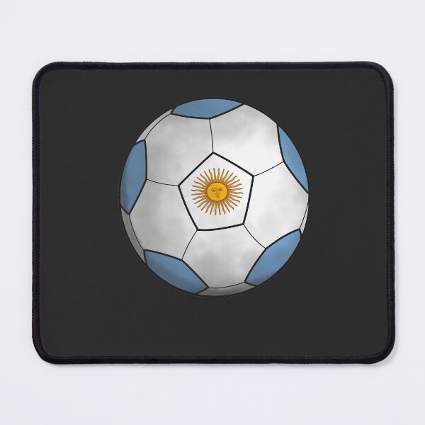 Aperçu de l'œuvre football argentin créée et vendue par ZiphGames.