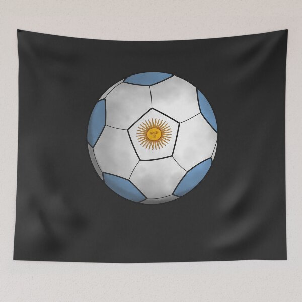 Item preview, argentine football designed and sold by ZiphGames.