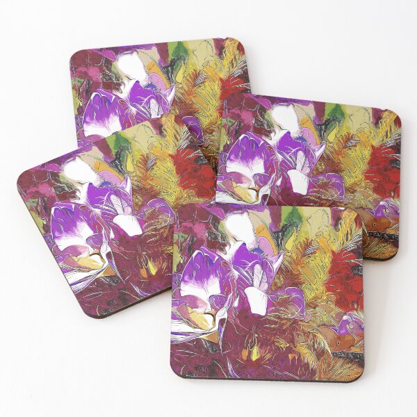 Item preview, Color abstract art designed and sold by artdragongift 15.