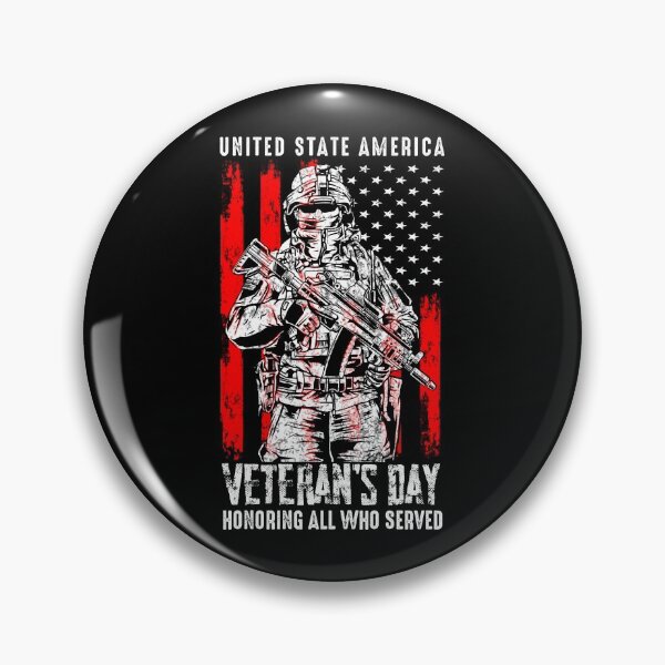 Item preview, Honoring All Who Served Patriotic Veterans Day designed and sold by DAFIN.