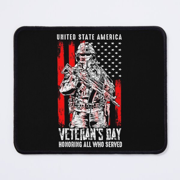 Item preview, Honoring All Who Served Patriotic Veterans Day designed and sold by DAFIN.