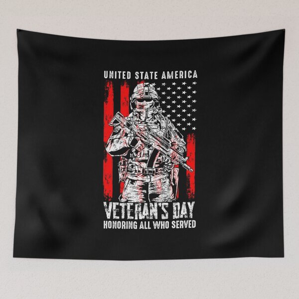 Item preview, Honoring All Who Served Patriotic Veterans Day designed and sold by DAFIN.
