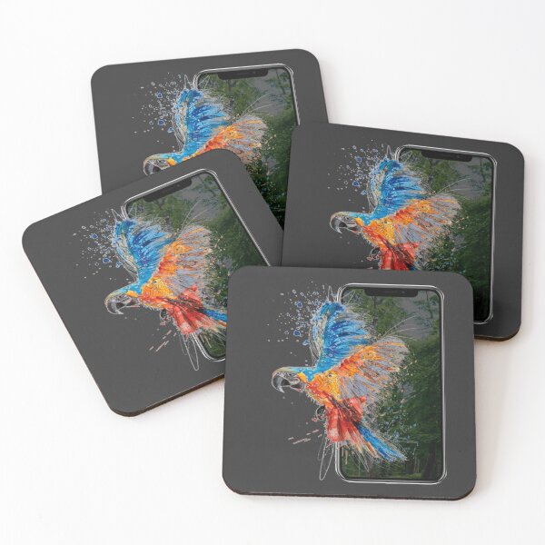 Item preview, The Rain Forest Visitor designed and sold by Dumelang.