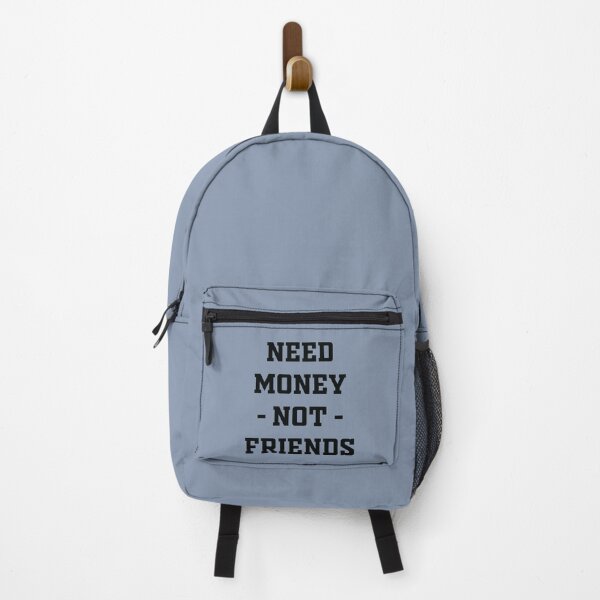 Item preview, Need Money Not Friends designed and sold by SweetPeaVintage.