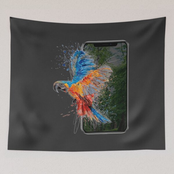 Item preview, The Rain Forest Visitor designed and sold by Dumelang.