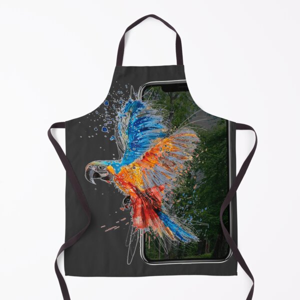 Item preview, The Rain Forest Visitor designed and sold by Dumelang.