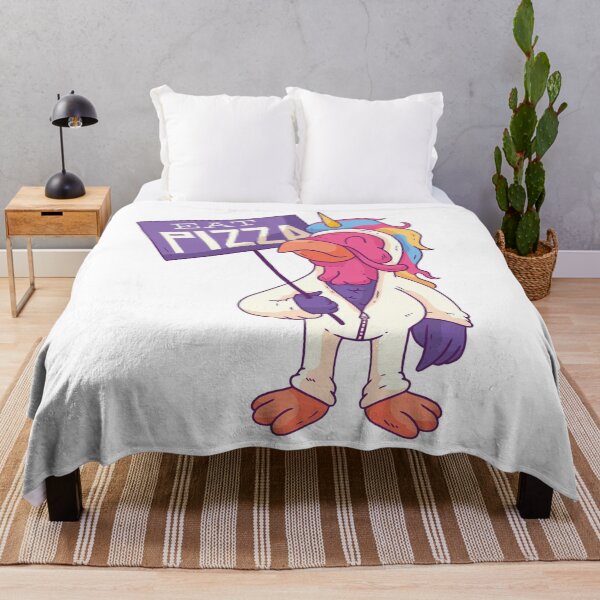 Item preview, Turkey Unicorn Eat Pizza Adult Vegan Kids Funny Thanksgiving designed and sold by ghazalish.
