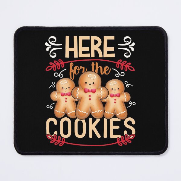 Item preview, Here For The Cookies | Holiday Gift designed and sold by DrawingBoard.