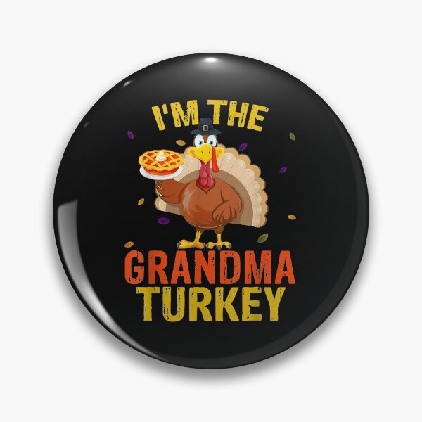 Artikelvorschau, I'm The Grandma Turkey Funny Thanksgiving 2021 entworfen und verkauft von Evrard123123.