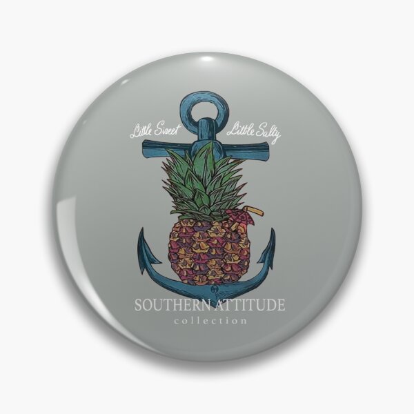 Item preview, Pineapple Anchor Heather Coral Women's designed and sold by SweetPeaVintage.