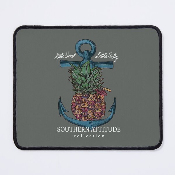 Item preview, Pineapple Anchor Heather Coral Women's designed and sold by SweetPeaVintage.