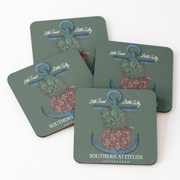 Artikelvorschau, Pineapple Anchor Heather Coral Damen entworfen und verkauft von SweetPeaVintage.