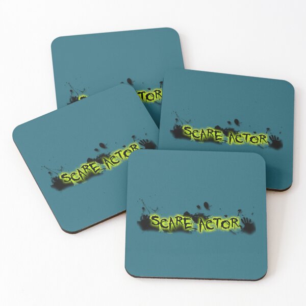 Item preview, ScareActor Merch in Neon Yellow   designed and sold by JESSDSN-CA.