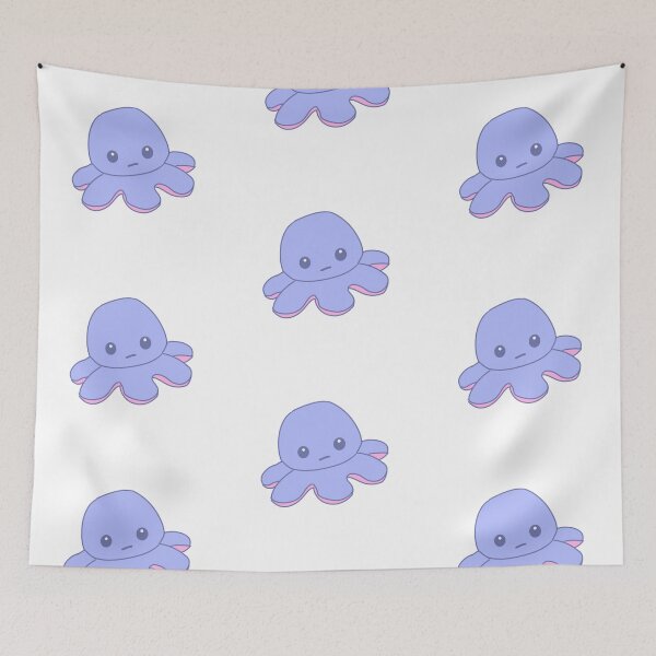 Item preview, blue flip octopus designed and sold by Pastel-Axolotol.