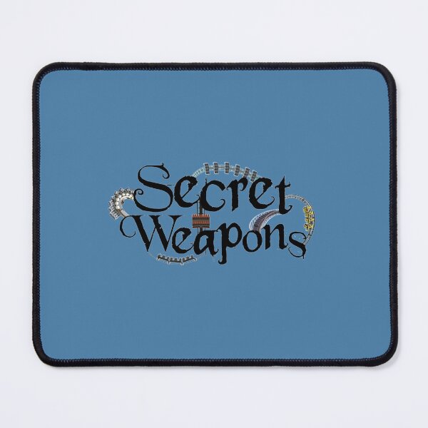 Item preview, SECRET WEAPONS at Alton Towers Design   designed and sold by JESSDSN-CA.