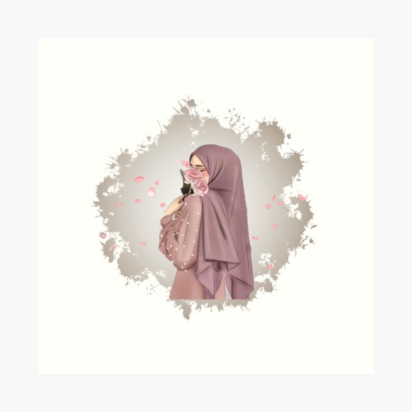 Muslim Girl Art Prints Redbubble