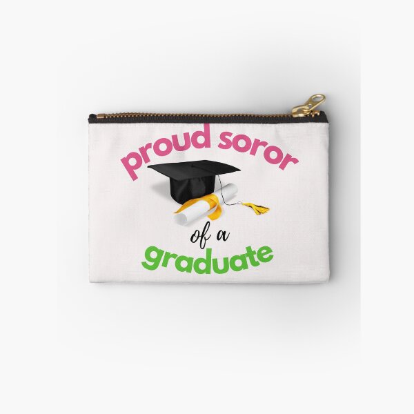 Item preview, Proud Soror of a Graduate  //  Pretty Girls Class of 2022 Graduation - Pink & Green designed and sold by GLifestyle.