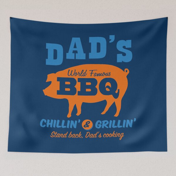 Item preview, Dad's World Famous BBQ designed and sold by CallahanLounge.