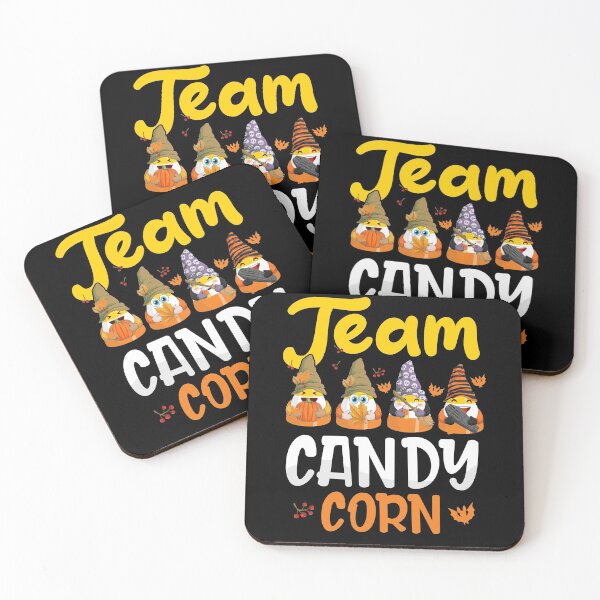 Item preview, Team Candy Corn Halloween Scary Lazy Costume designed and sold by BaseStore.