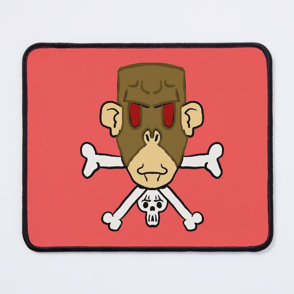 Item preview, Angry monkey designed and sold by alRzMan.