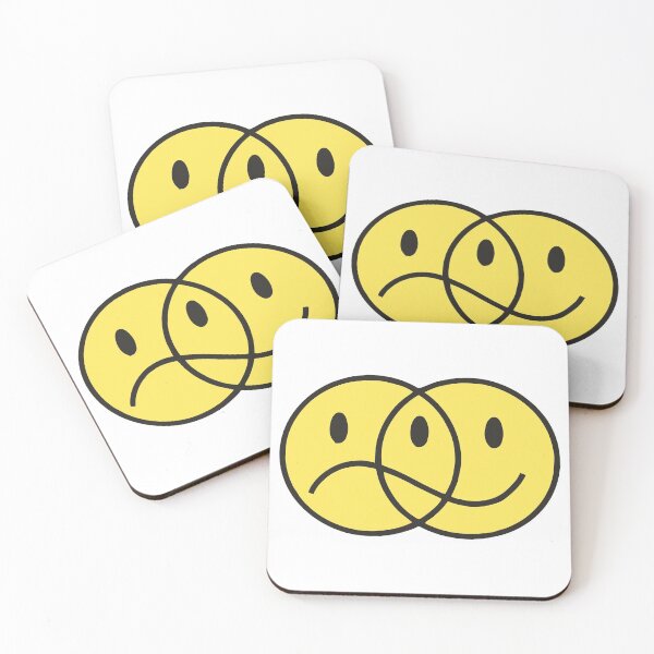 Item preview, Happy and sad  designed and sold by freeyoursoul.