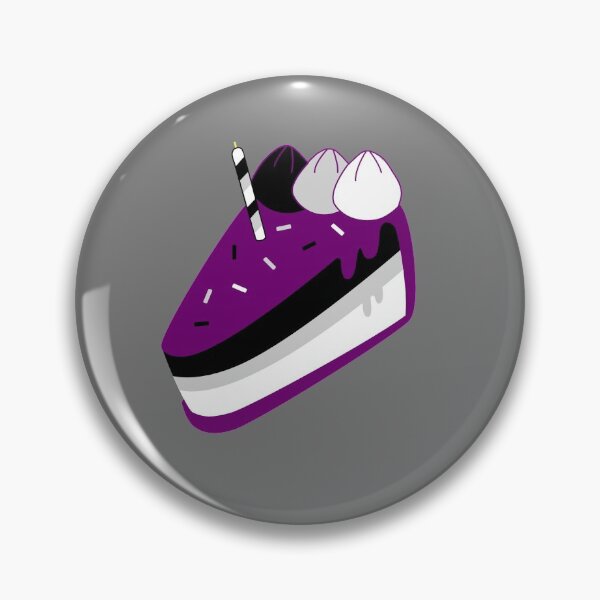 Item preview, Subtle Demisexual Cake. Demisexual cake. Demisexual birthday cake designed and sold by tiredandbored.