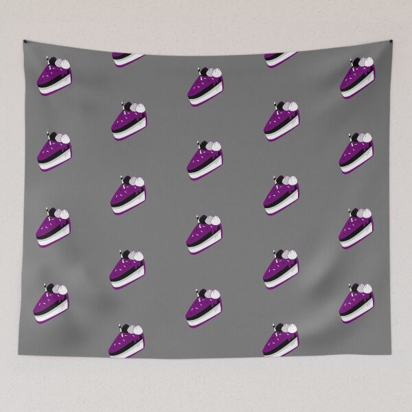 Item preview, Subtle Demisexual Cake. Demisexual cake. Demisexual birthday cake designed and sold by tiredandbored.