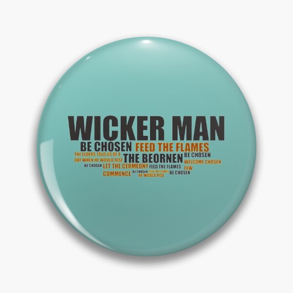 Item preview, Wicker Man Quotes   designed and sold by JESSDSN-CA.