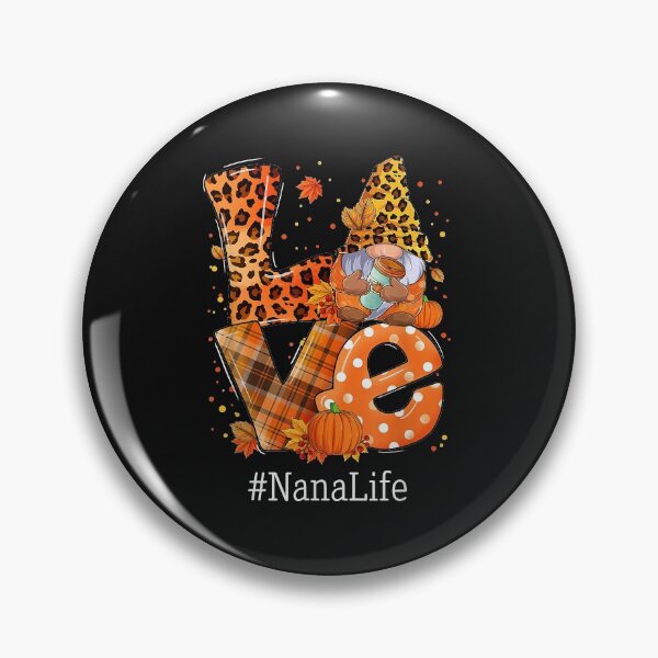 Item preview, Leopard LOVE Gnome Fall Pumpkin Nana Life Thanksgiving designed and sold by Evrard123123.