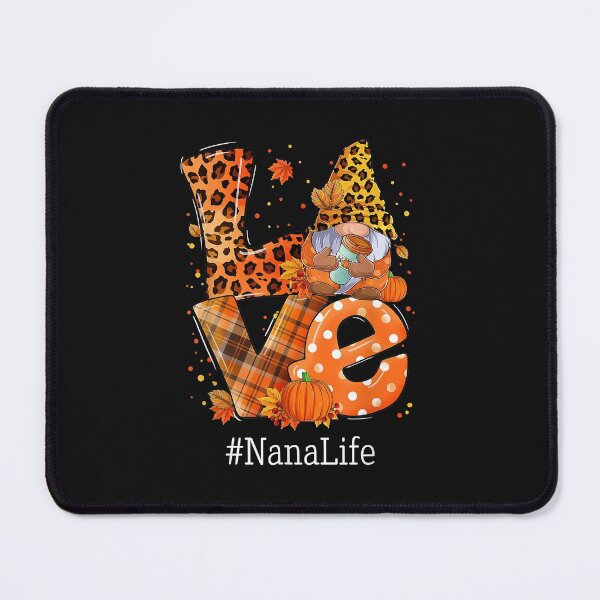 Item preview, Leopard LOVE Gnome Fall Pumpkin Nana Life Thanksgiving designed and sold by Evrard123123.