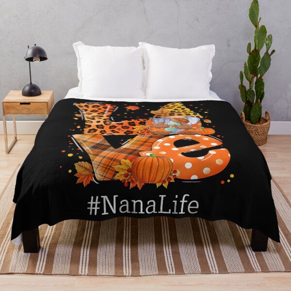 Item preview, Leopard LOVE Gnome Fall Pumpkin Nana Life Thanksgiving designed and sold by Evrard123123.