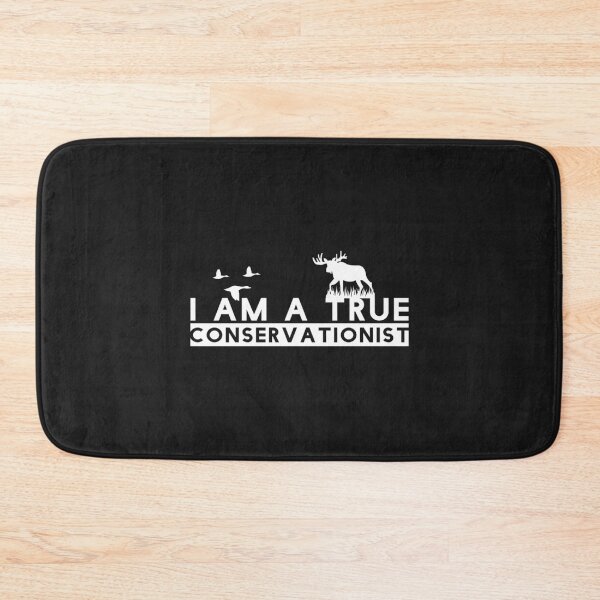 Item preview, I am a True Conservationist designed and sold by SweetPeaVintage.