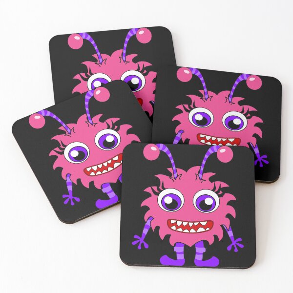 Item preview, Purple Halloween Monster designed and sold by GertaMoritz.