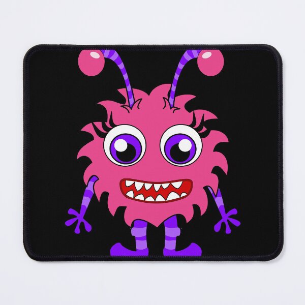 Item preview, Purple Halloween Monster designed and sold by GertaMoritz.