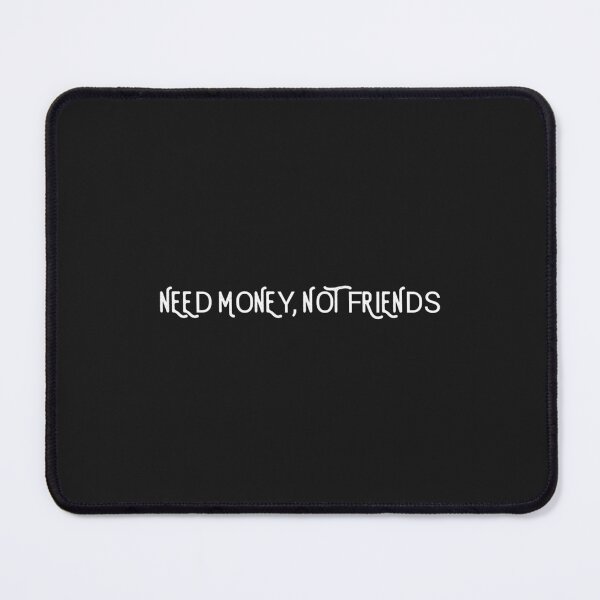Item preview, Make Money Not Friends designed and sold by SweetPeaVintage.