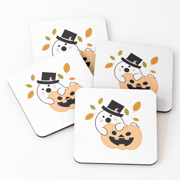 Item preview, Halloween cute ghost designed and sold by Yoso zume.