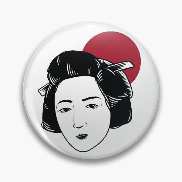 Item preview, Geisha and the Red Sun of Japan designed and sold by reyners.