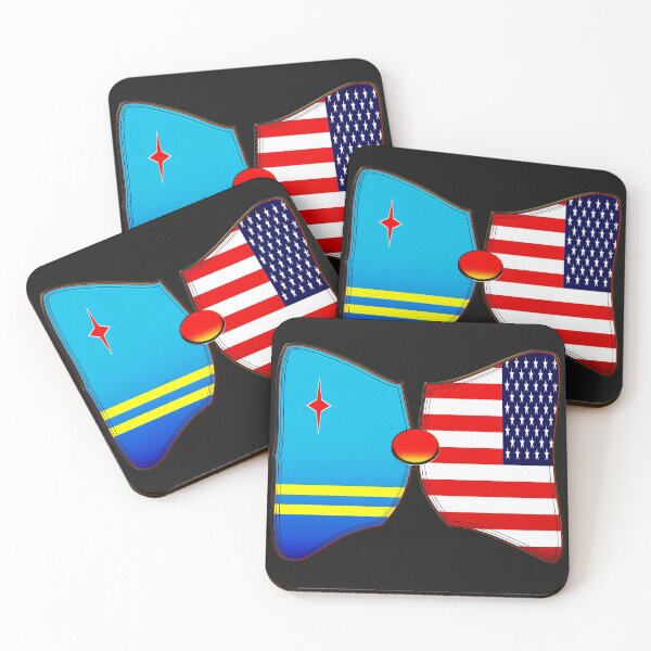 Item preview,  ARUBA - ARUBAN AMERICAN FLAG BOW TIE - WONDERFUL BUTTERFLY BOW TIE - GREAT GIFT FOR CHRISTMAS. designed and sold by Ralek.