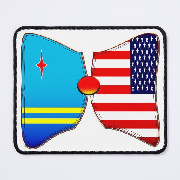 Item preview,  ARUBA - ARUBAN AMERICAN FLAG BOW TIE - WONDERFUL BUTTERFLY BOW TIE - GREAT GIFT FOR CHRISTMAS. designed and sold by Ralek.