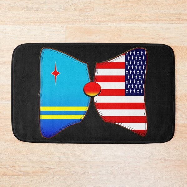 Item preview,  ARUBA - ARUBAN AMERICAN FLAG BOW TIE - WONDERFUL BUTTERFLY BOW TIE - GREAT GIFT FOR CHRISTMAS. designed and sold by Ralek.