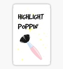 HIGHLIGHT POPPIN Sticker